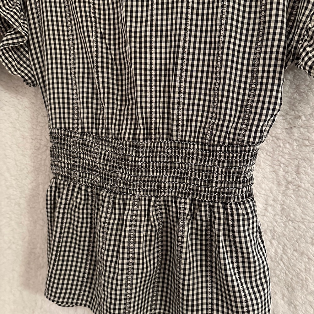 Polyester/rayon blend pullover top. - Picture 3 of 4
